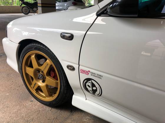 SUBARU IMPREZA 1.8 GL SEDAN 4X4 16V GASOLINA 4P MANUAL